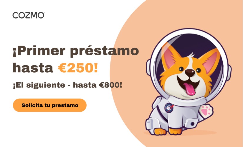 COZMO Préstamo hasta 1000€ – Opiniones COZMO Préstamo hasta 1000€ – Opiniones