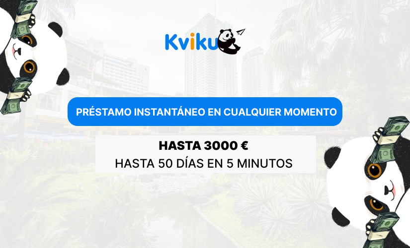 KVIKU – Préstamo hasta 500€ – Opiniones