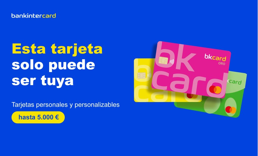 BANKINTERCARD – Tarjeta Visa Bankintercard Oro