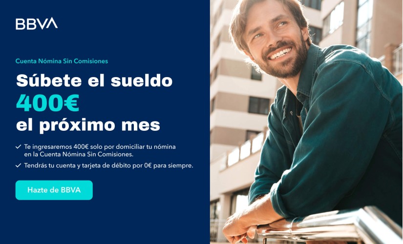 BBVA Cuenta Nómina Cuenta de pago + Cuenta de ahorro + Tarjeta de débito BBVA Cuenta Nómina Cuenta de pago + Cuenta de ahorro + Tarjeta de débito