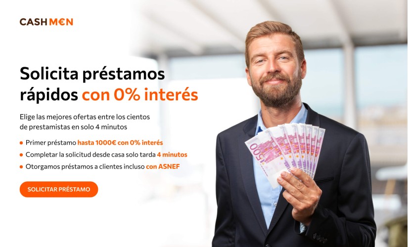 CASHMEN – Préstamo hasta 1000€ – Opiniones CASHMEN – Préstamo hasta 1000€ – Opiniones