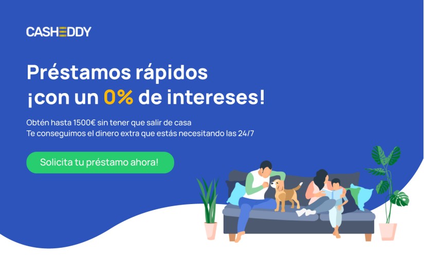 CASHEDDY – Préstamo hasta 1500€ – Opiniones