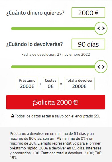 Microcreditos24 - Prestamos de 2000 euros online