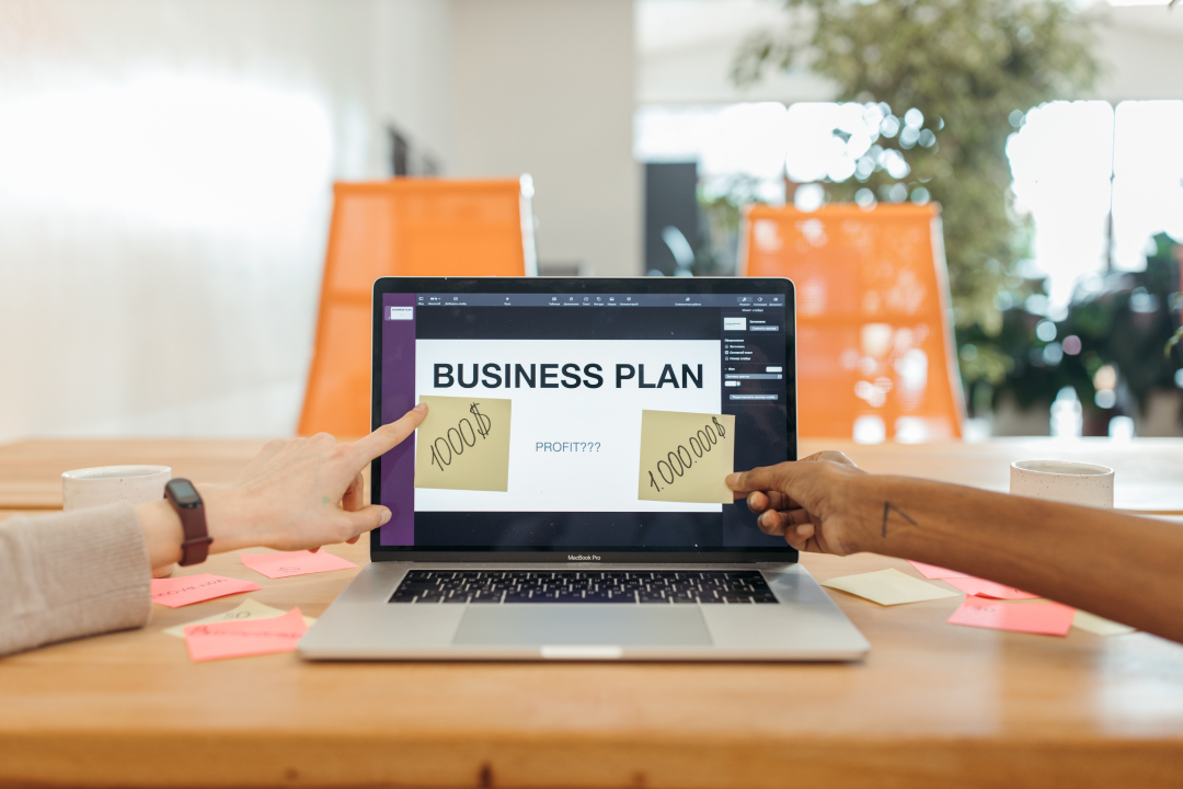 Startup business plan para nueva empresa