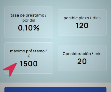 Informacion sobre la prestamista en Crediteria.es