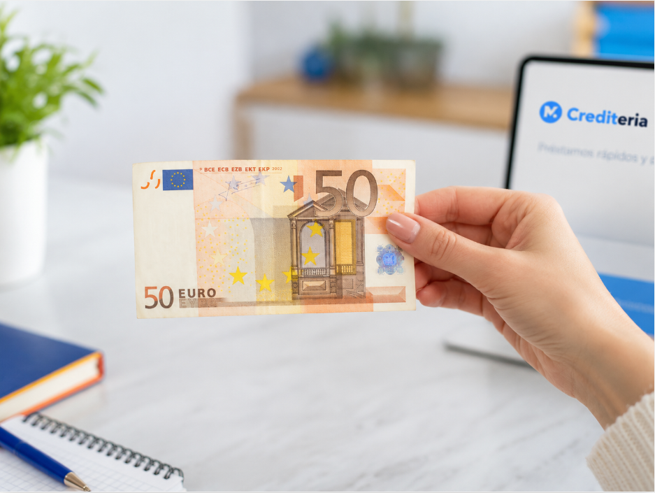 Préstamo de 50 euros online en España
