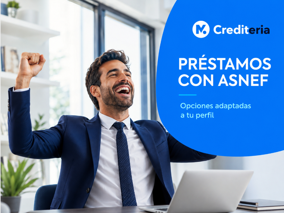 Préstamos con ASNEF online en España