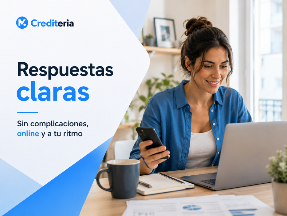 Respuestas claras sobre préstamos rápidos online en Crediteria