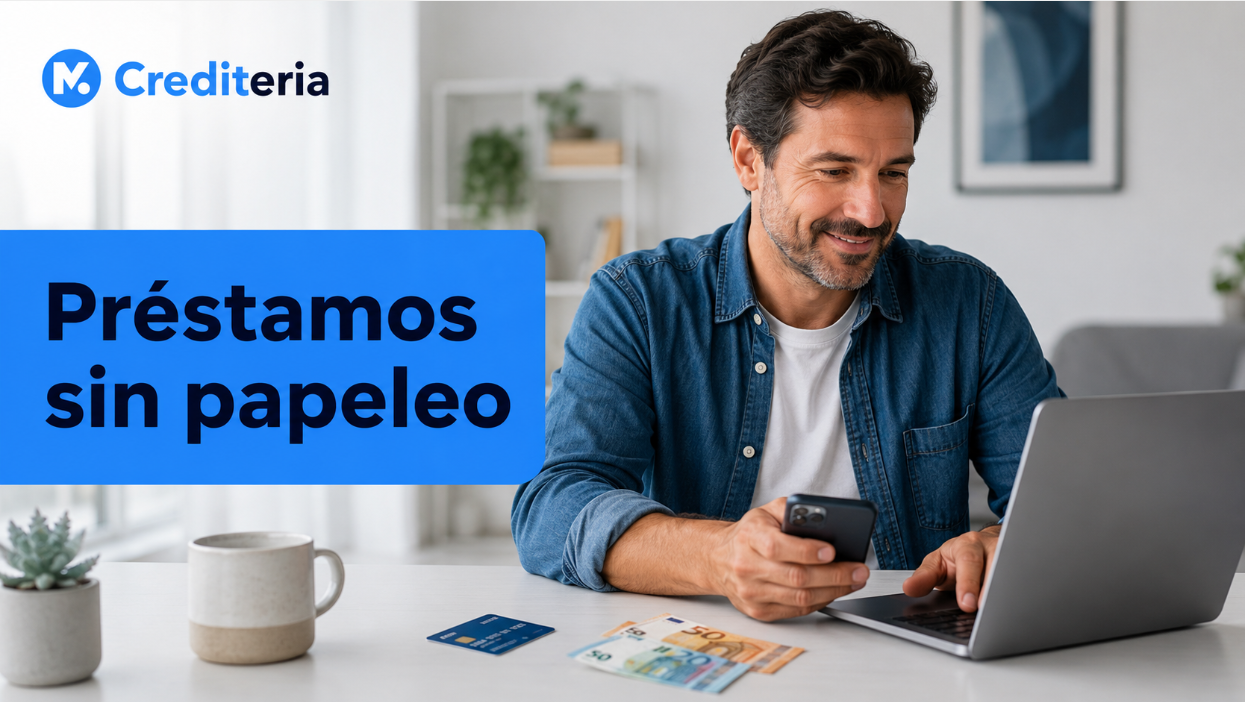 Préstamos sin papeleo online en España